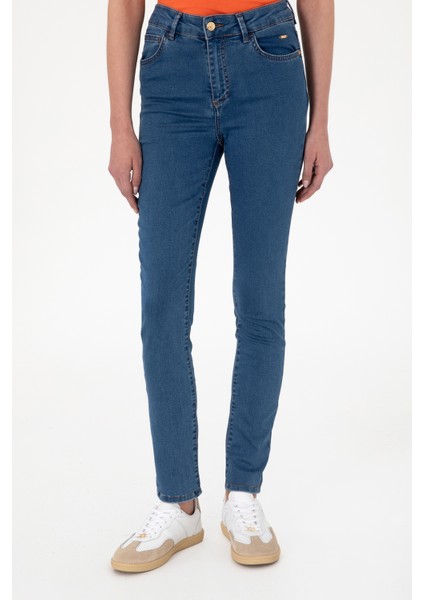 RC-ISSY24K-MID U.s. Polo Assn. Kadın Jean Pantolon 1932949 Mavi indirimleri