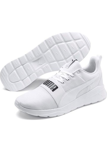 Anzarun Lite Bold Erkek Spor Ayakkabı 372362-02 White-Black fiyatları