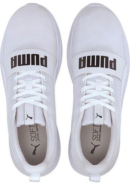 Anzarun Lite Bold Erkek Spor Ayakkabı 372362-02 White-Black modelleri