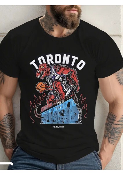 Nba Affliction Style Tasarım Baskılı Unisex Pamuk T-Shirt