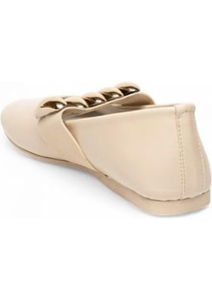 Diva Mod Zenne 021 Kadın Günlük Ayakkabı DVM021 Cilt Bej modelleri