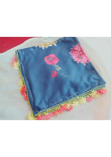 ve Reyhan El Emeği Iğne Oyası Yazma , Fular ,yemeni, Mevlüt Örtüsü ,hediyelik 4 Kenarı Oyalı