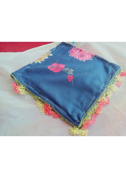 ve Reyhan El Emeği Iğne Oyası Yazma , Fular ,yemeni, Mevlüt Örtüsü ,hediyelik 4 Kenarı Oyalı