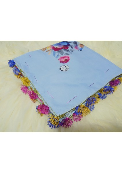 ve Reyhan El Emeği Iğne Oyası Yazma , Fular ,yemeni, Mevlüt Örtüsü ,hediyelik 4 Kenarı Oyalı