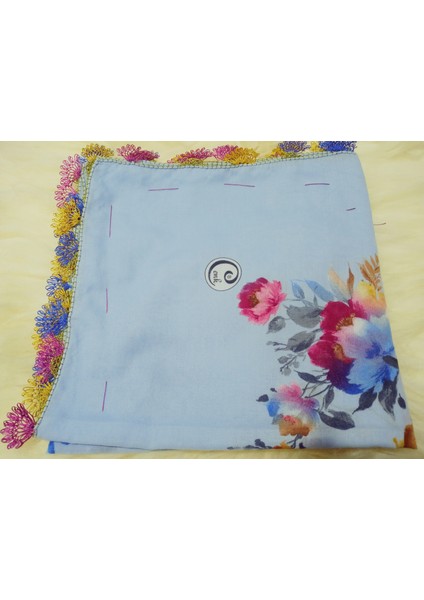 ve Reyhan El Emeği Iğne Oyası Yazma , Fular ,yemeni, Mevlüt Örtüsü ,hediyelik 4 Kenarı Oyalı fırsatları