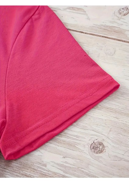 Tırmanan Pandalar Baskılı Kadın Pamuk T-Shirt modelleri