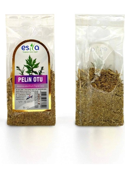 Poşet Pelin Otu 50 Gr.