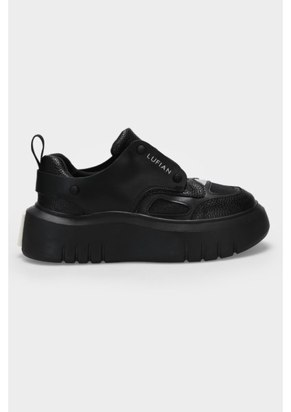 Icy Lufian Kadın Günlük Ayakkabı 122230013 Black