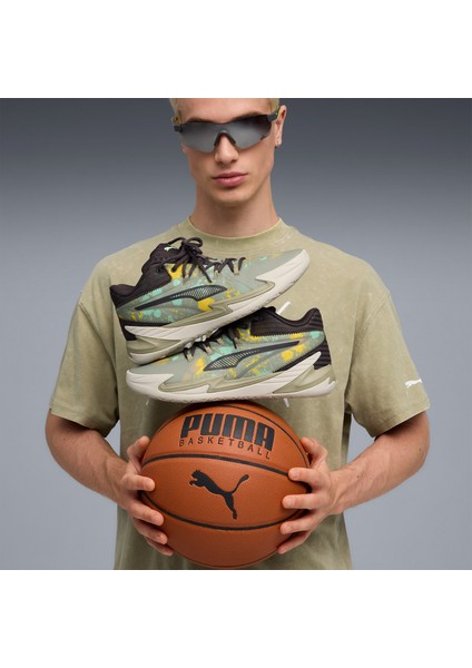 Dagger Points In The Paint Erkek Kahverengi Basketbol Ayakkabısı.01 modelleri