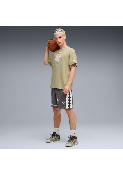 Dagger Points In The Paint Erkek Kahverengi Basketbol Ayakkabısı.01 fırsatları