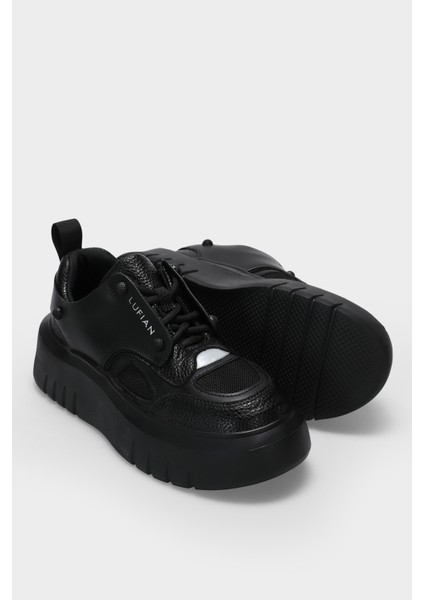 Icy Lufian Kadın Günlük Ayakkabı 122230013 Black fırsatları