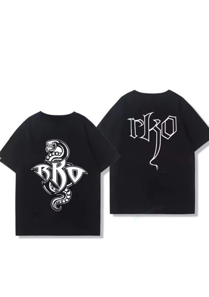 Randy Orton Rko Baskılı Pamuk T-Shirt