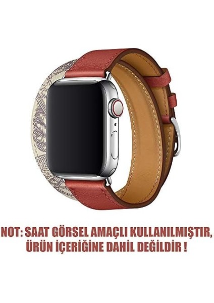 Apple Watch Series 5 44MM Swift Leather modelleri