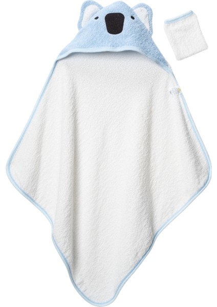 Erkek Bebek Banyo Havlu