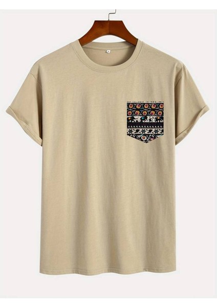 Cep Özel Tasarım Baskılı Unisex T-Shirt