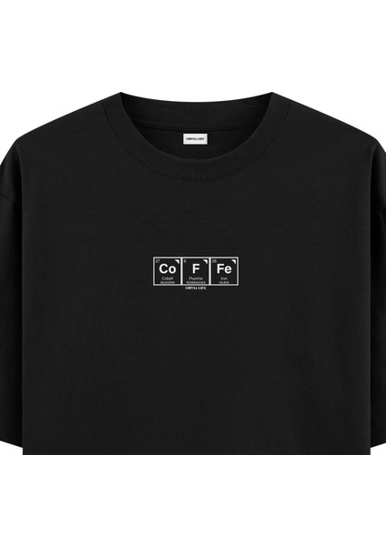 Coffe - Oversize T-Shirt Siyah fiyatları