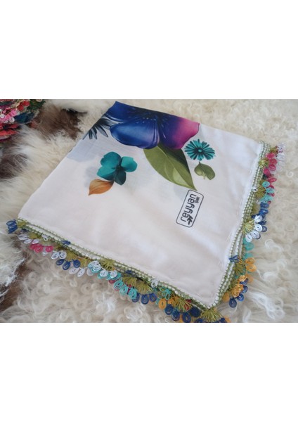 ve Reyhan El Emeği Iğne Oyası Yazma , Fular ,yemeni, Mevlüt Örtüsü ,hediyelik 4 Kenarı Oyalı fiyatları