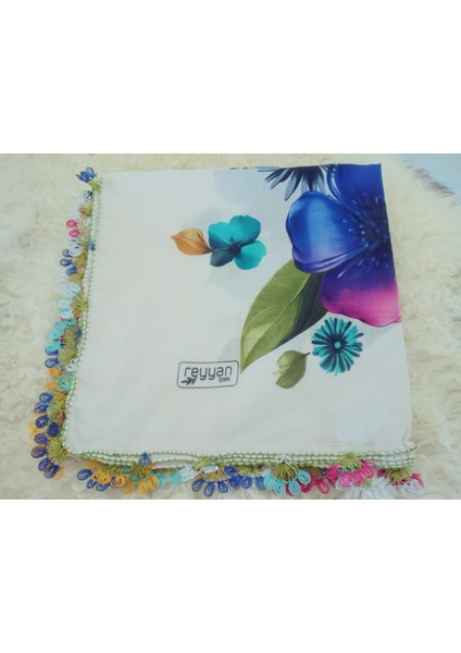 ve Reyhan El Emeği Iğne Oyası Yazma , Fular ,yemeni, Mevlüt Örtüsü ,hediyelik 4 Kenarı Oyalı modelleri