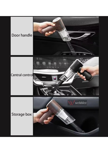 Ford Connect 2013-2014-2015-2016-2017-2018-2019-2020-2021-2022 Yüksek Emiş Gücü ve Üfleme Özellikli Mini Süpürge