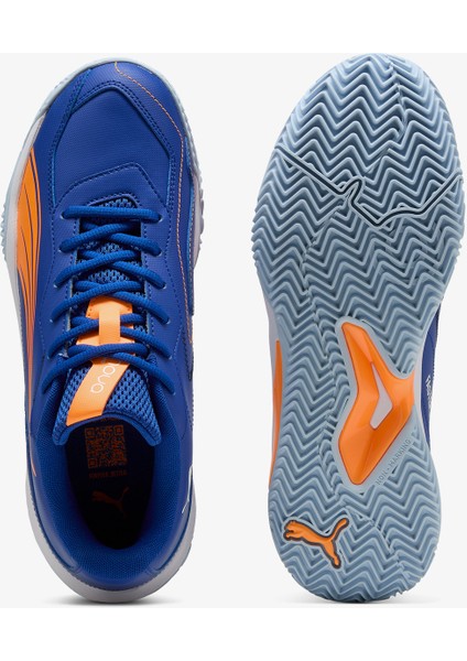 Nova Smash Kadın Mavi Tenis Ayakkabısı.03