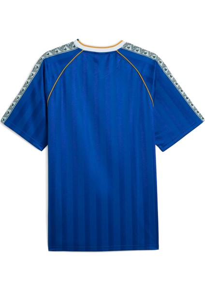 Unisex Mavi Puma Kıng Relaxed Football Jersey Mavi Unisex Forma fırsatları