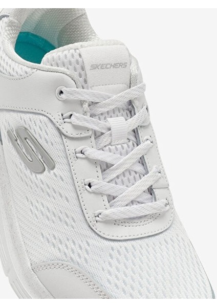 Wsl Skecherks Fashion Fit Kadın Spor Ayakkabı 896294TK Beyaz/gümüş modelleri