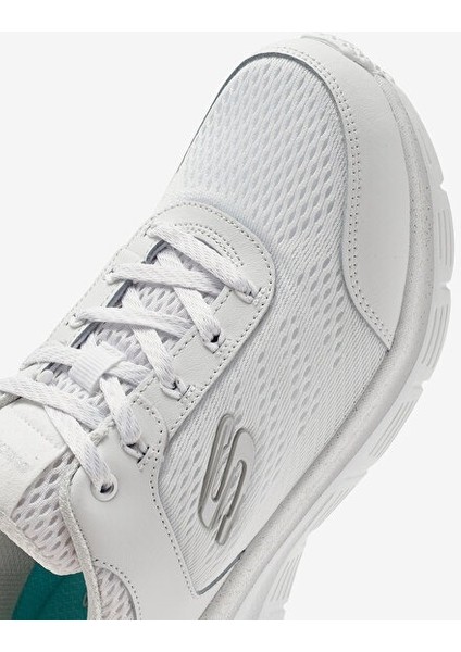 Wsl Skecherks Fashion Fit Kadın Spor Ayakkabı 896294TK Beyaz/gümüş fırsatları