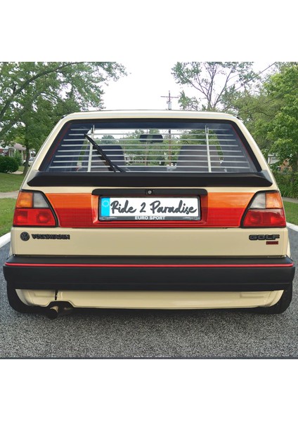 Vw Golf Iı 1987-1991 Arka Panel Kaplaması Team Heko 01058