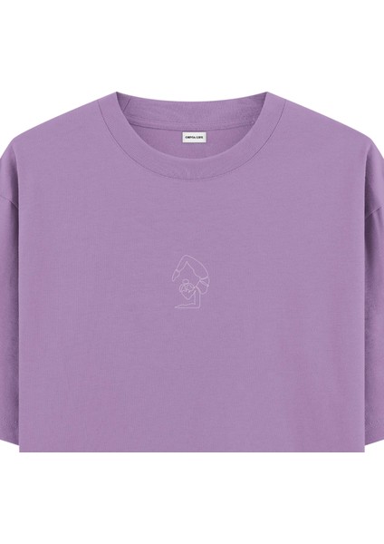 Pincha Scorpion Yoga Oversize T-Shirt Mor fiyatları