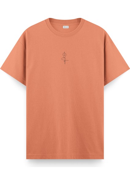 Vrksasana Yoga Regular T-Shirt Somon