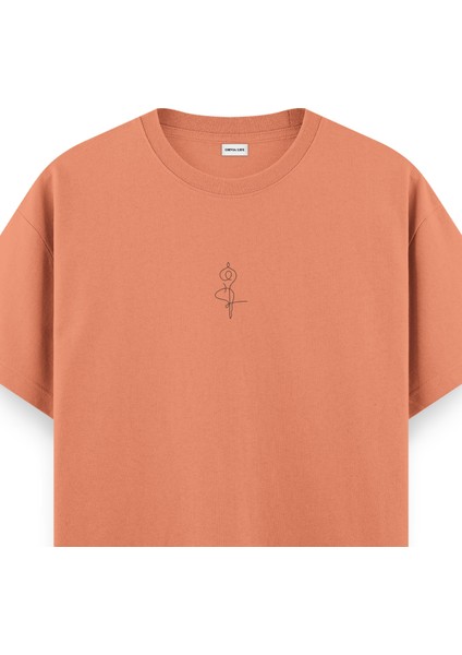 Vrksasana Yoga Regular T-Shirt Somon fiyatları