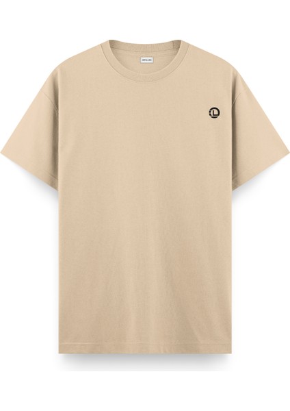 Yin Yang Yoga Regular T-Shirt Krem fiyatları