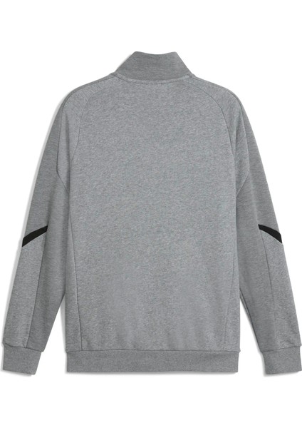 Erkek Gri Puma Bmw Mms Sweat Jacket Gri Erkek Fermuarlı Üst modelleri