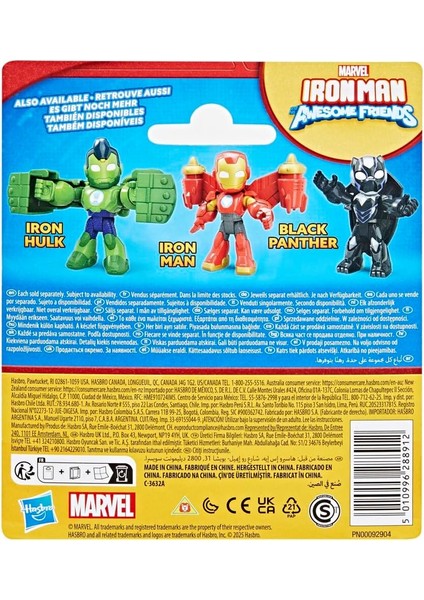 Imf Fıgure Acsry Ast Iron Man G1467