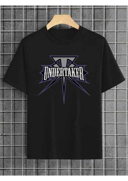 Undertaker Wwe Baskılı T-Shirt