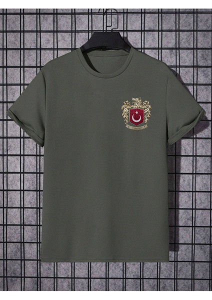 Bozkurt Sembol Türkiye Sırt ve Ön Baskılı Unisex T-Shirt fiyatları