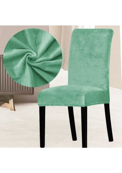 Kadife Sandalye Kılıfı – Esnek, Yıkanabilir, Kaymaz, Şık Tasarım – Modern Dekoratif Sandalye Örtüsü fiyatları