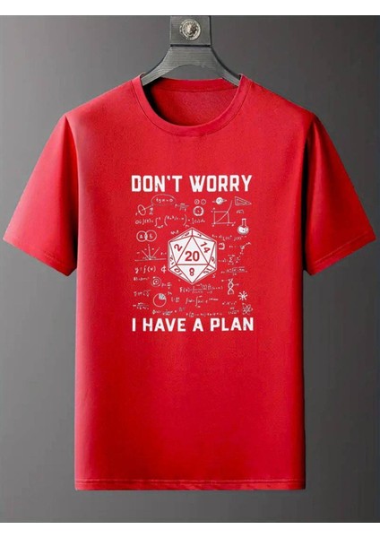 Dont Worry Baskılı Unisex Pamuk T-Shirt