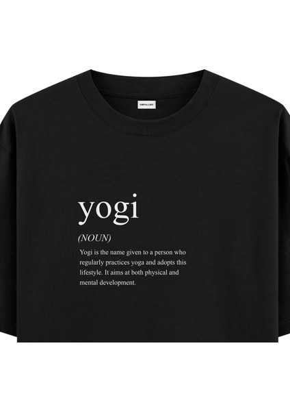 Yogi Yoga Oversize T-Shirt Siyah fiyatları