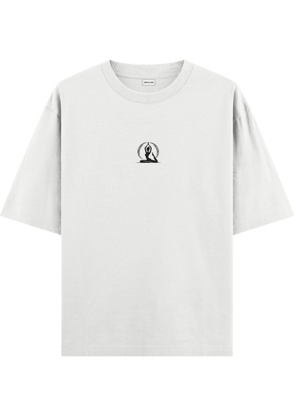 Mermaid Yoga Oversize T-Shirt