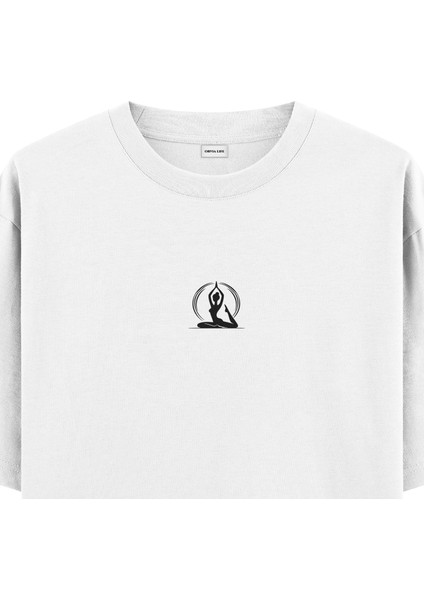 Mermaid Yoga Oversize T-Shirt fiyatları