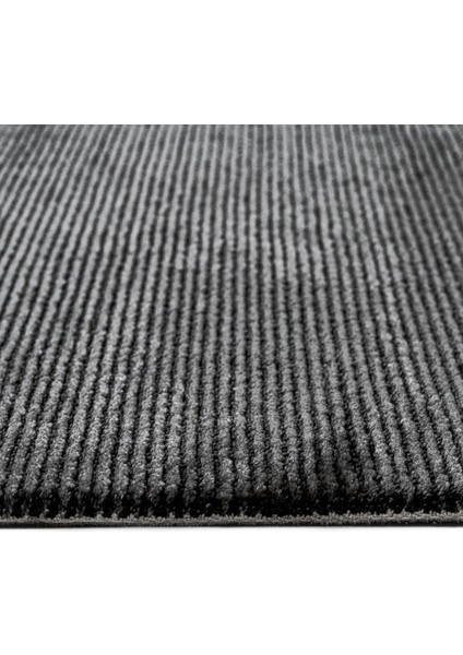 Rishikesh Modern Gri Akrilik Dikdörtgen Modern Desenli Akrilik Hav Vermeyen Leke Tutmayan Kolay Temizlenen Yumuşak Makine Salon Yolluk Mutfak Halı fiyatları