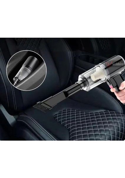 Bmw 3 Serisi E90 2004-2005-2006-2007-2008-2009-2010-2011-2012-2013 Yüksek Emiş Gücü ve Üfleme Özellikli Mini Süpürge indirimleri