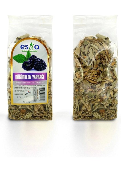 Poşet Böğürtlen Yaprağı 30 Gr.
