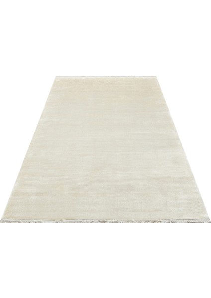 Düz Ekru Viskon Dikdörtgen Modern Desenli Akrilik Hav Vermeyen Leke Tutmayan Kolay Temizlenen Yumuşak Makine Salon Yolluk Mutfak Halı fırsatları