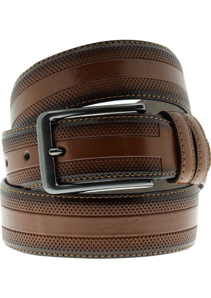 Desenli Klasik Kemer