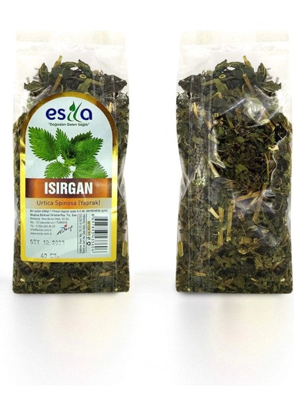 Poşet Isırgan Yaprağı 40 Gr.