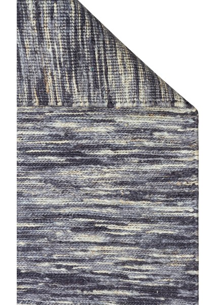 Varsha Modern Mavi Pamuk Dikdörtgen El Dokuma fiyatları