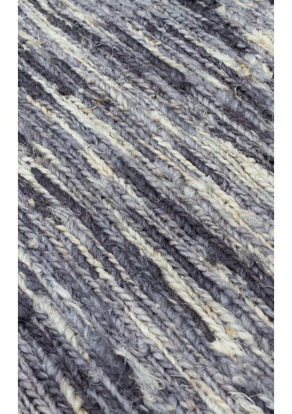 Varsha Modern Mavi Pamuk Dikdörtgen El Dokuma fırsatları