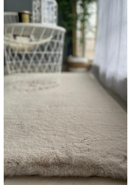 Gray Vizon Düz Etnik Modern Desenli Hav Vermeyen Leke Tutmayan Kolay Temizlenen Yumuşak Makine Salon Yolluk Mutfak Halı fırsatları